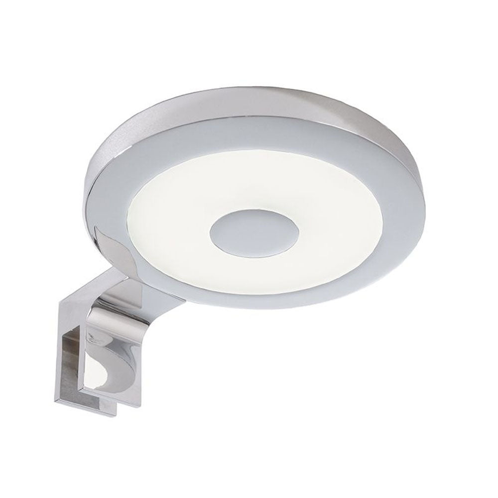 Deko-Light Spiegel Rund II 4,5W silberfarben Chrom