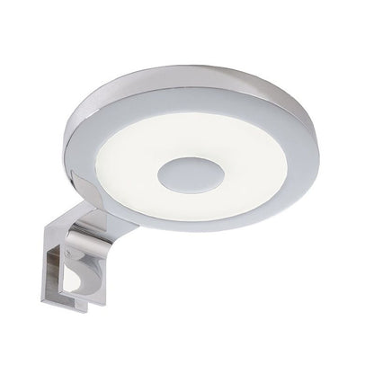 Deko-Light Spiegel Rund II 4,5W silberfarben Chrom
