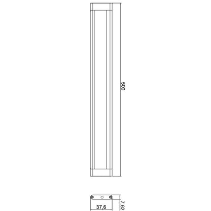 Deko-Light LED-Unterbauleuchte, Unterschrankleuchte Mia II 24V DC 8W 330lm