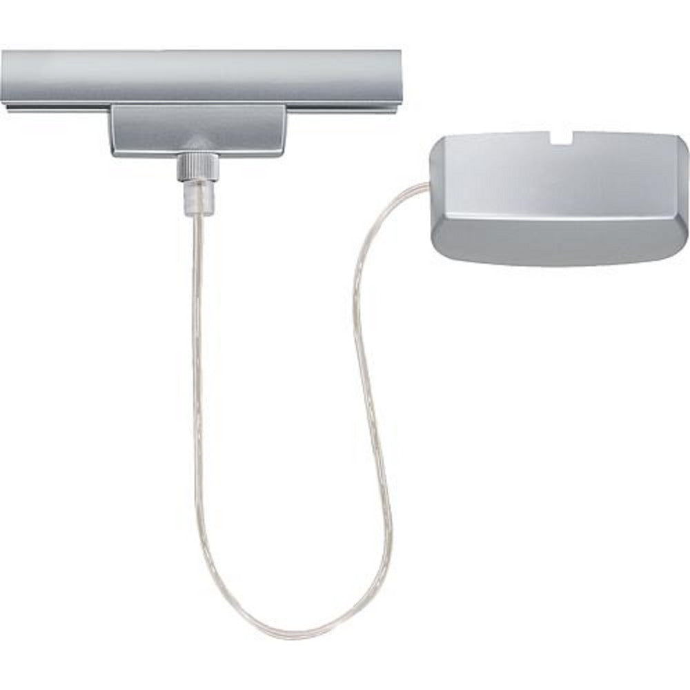 Paulmann URail System L&E Stromeinspeisung max. 1000W Chrom matt 230V Metall