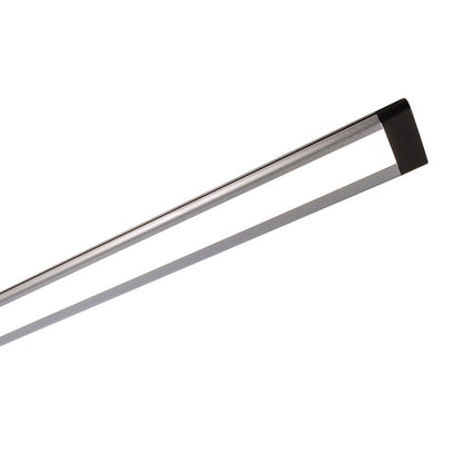 Deko-Light Mia II 8,1W silberfarben / schwarz