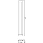 Deko-Light Mia III 14,3W silberfarben / schwarz
