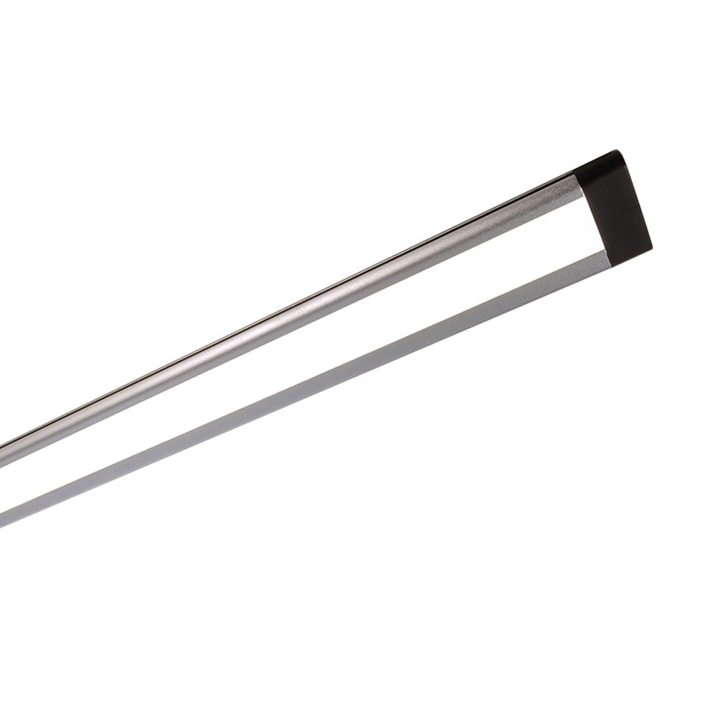 Deko-Light Mia III 14,3W silberfarben / schwarz