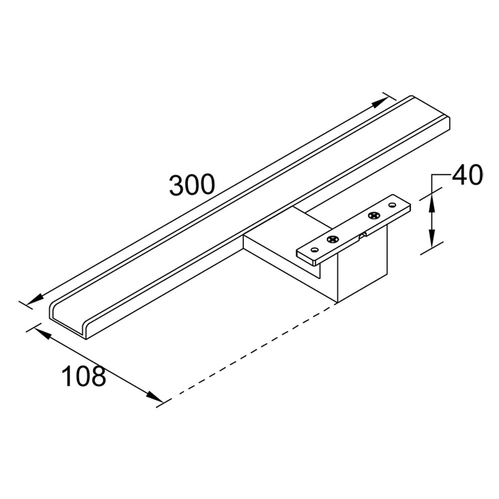 Deko-Light Situla I 4,2W silberfarben Chrom