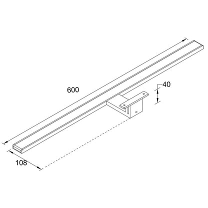 Deko-Light LED-Unterbauleuchte, Unterschrankleuchte Situla II 220-240V AC/50-60Hz 7W 360lm