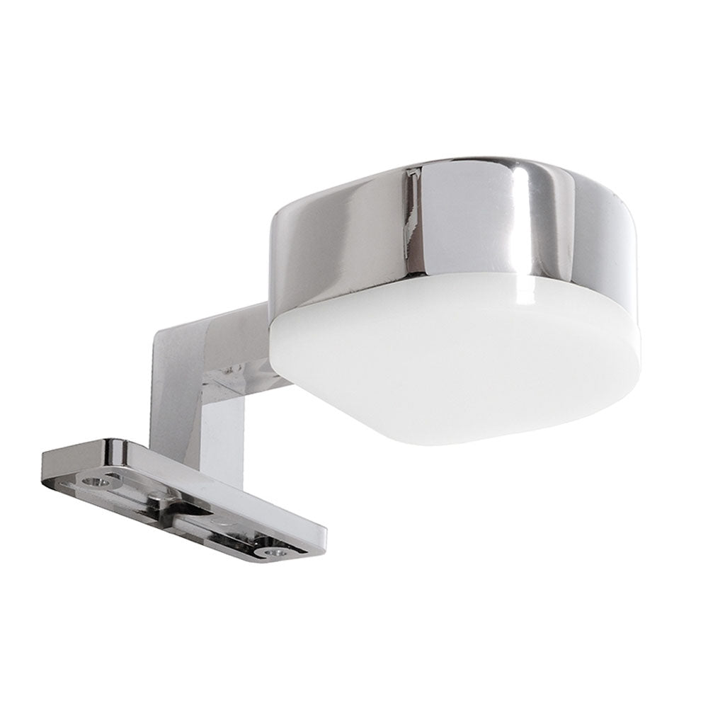 Deko-Light Gienah 3,2W silberfarben Chrom