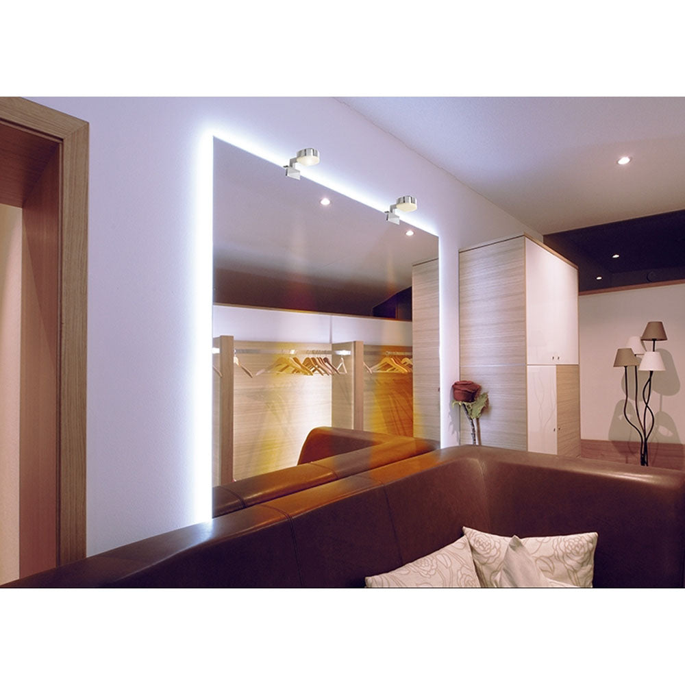 Deko-Light Gienah 3,2W silberfarben Chrom