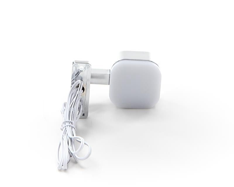 Deko-Light Cursa 2er Set 8,8W Silber Chrom