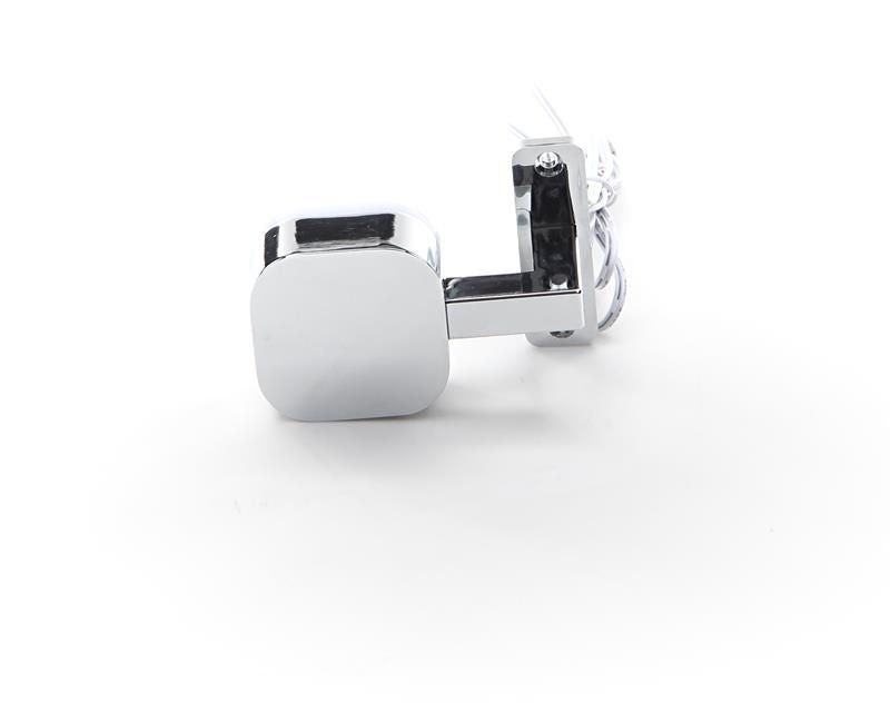 Deko-Light Cursa 2er Set 8,8W Silber Chrom