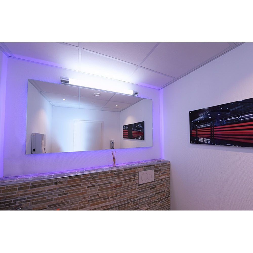 Deko-Light Aquarii 1000  inkl. Steckdose 14,2W silberfarben Chrom