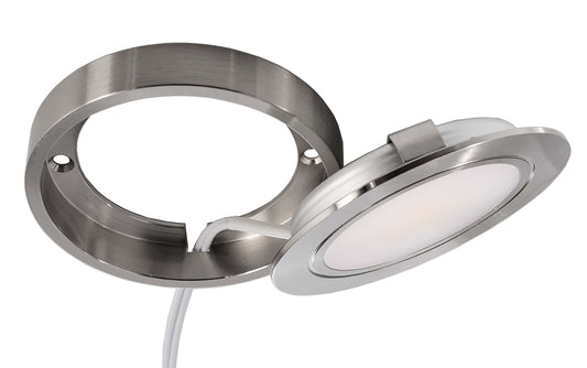 Deko-Light Baham II 2W Silber gebürstet