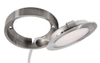 Deko-Light Baham II 2W Silber gebürstet