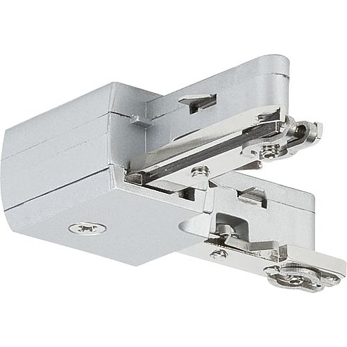 Paulmann URail System Light&Easy L-Verbinder starr Chrom matt 230V Metall