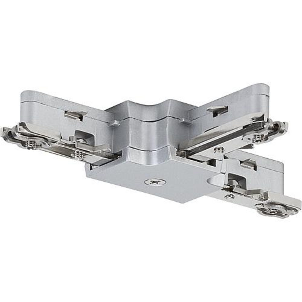 Paulmann URail System Light&Easy T-Verbinder 125mm max. 1000W Chrom matt 230V Metall