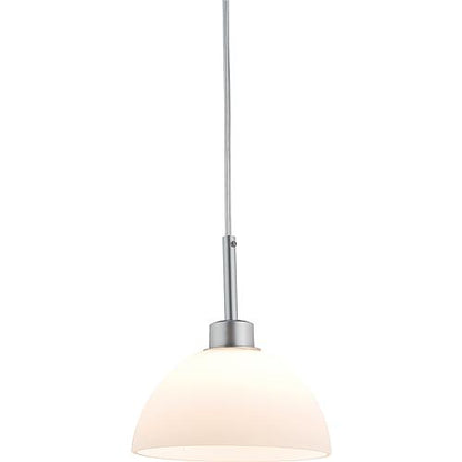 Paulmann URail Pendel Sarrasani max 1x10W GU10 Chrom matt/Opal 230V Metall Glas