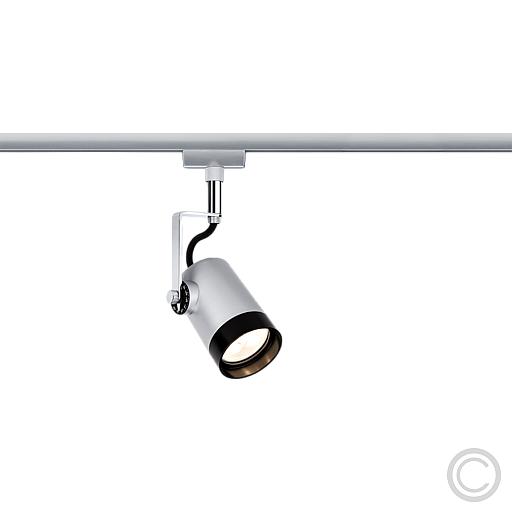 Paulmann URail System LED Spot Scale 1x3,5W GU10 Chrom matt/Chrom 230V Metall