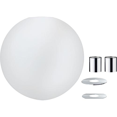 Paulmann URail 2Easy Glas Alari max.20W Opal Glas 300mm