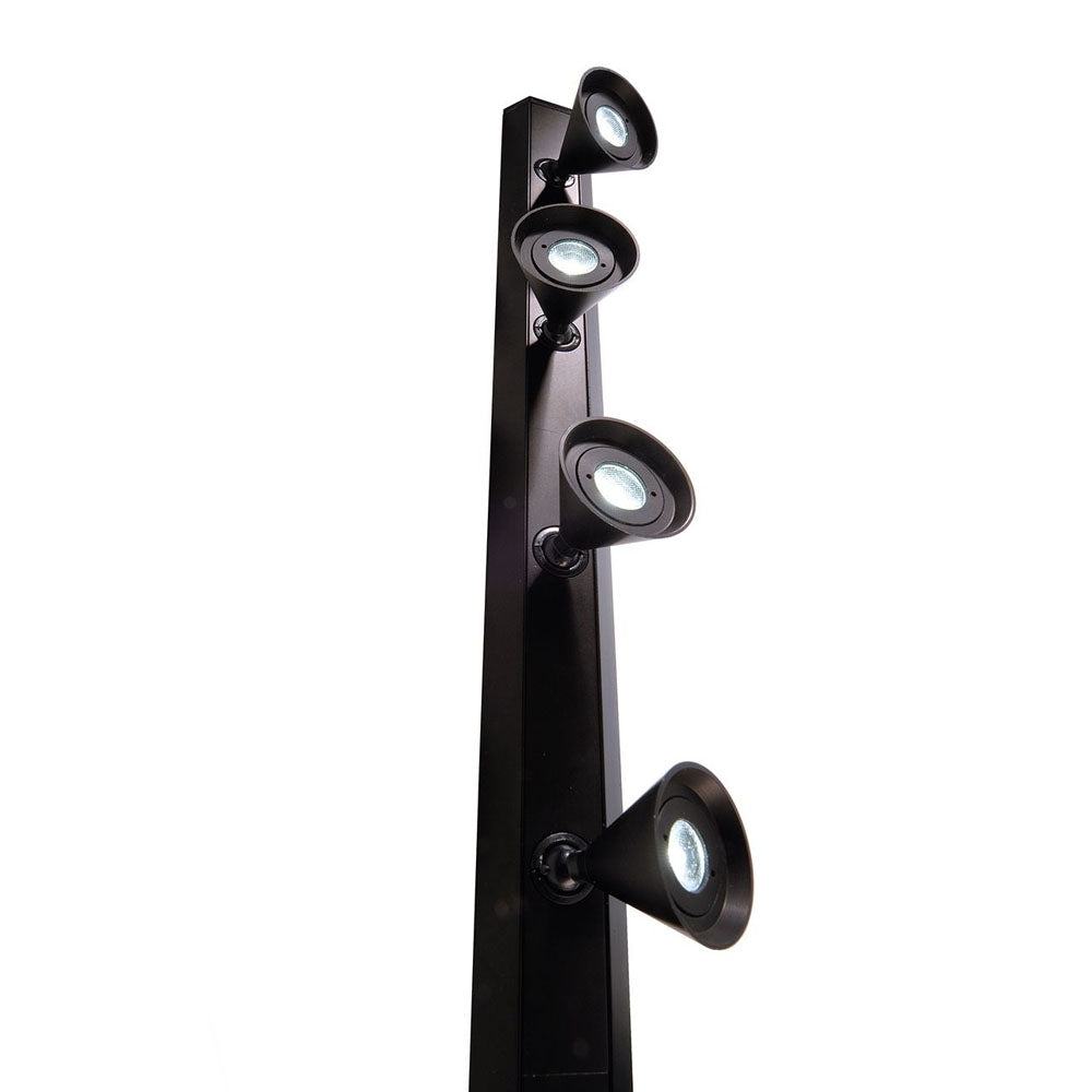 Deko-Light Karva IV 4,8W schwarz