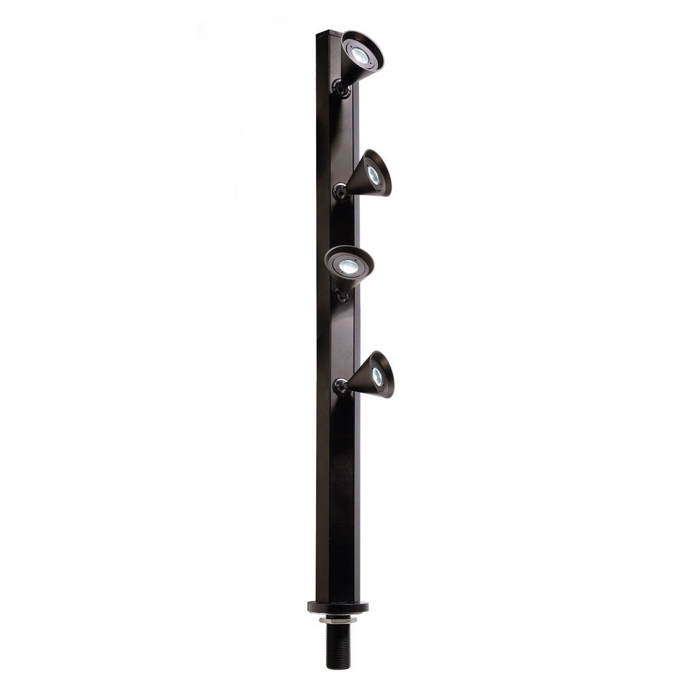 Deko-Light Karva IV 4,8W schwarz
