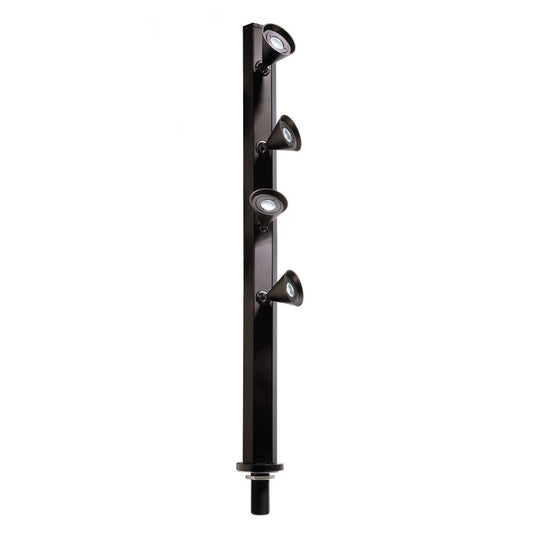 Deko-Light Karva IV 4,8W schwarz