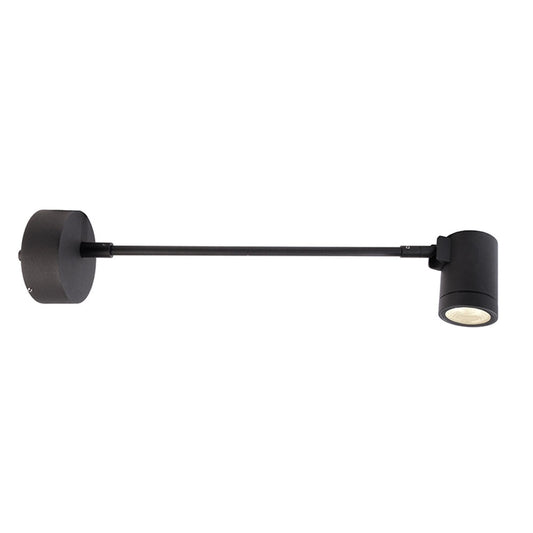 Deko-Light Wandleuchte Louise II 7W 3000K 510lm Dunkelgrau