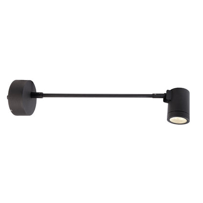 Deko-Light Wandleuchte Louise II 7W 3000K 510lm Dunkelgrau