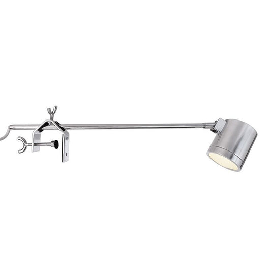 Deko-Light Moba 9,9W silberfarben poliert