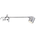 Deko-Light Moba 9,9W silberfarben poliert