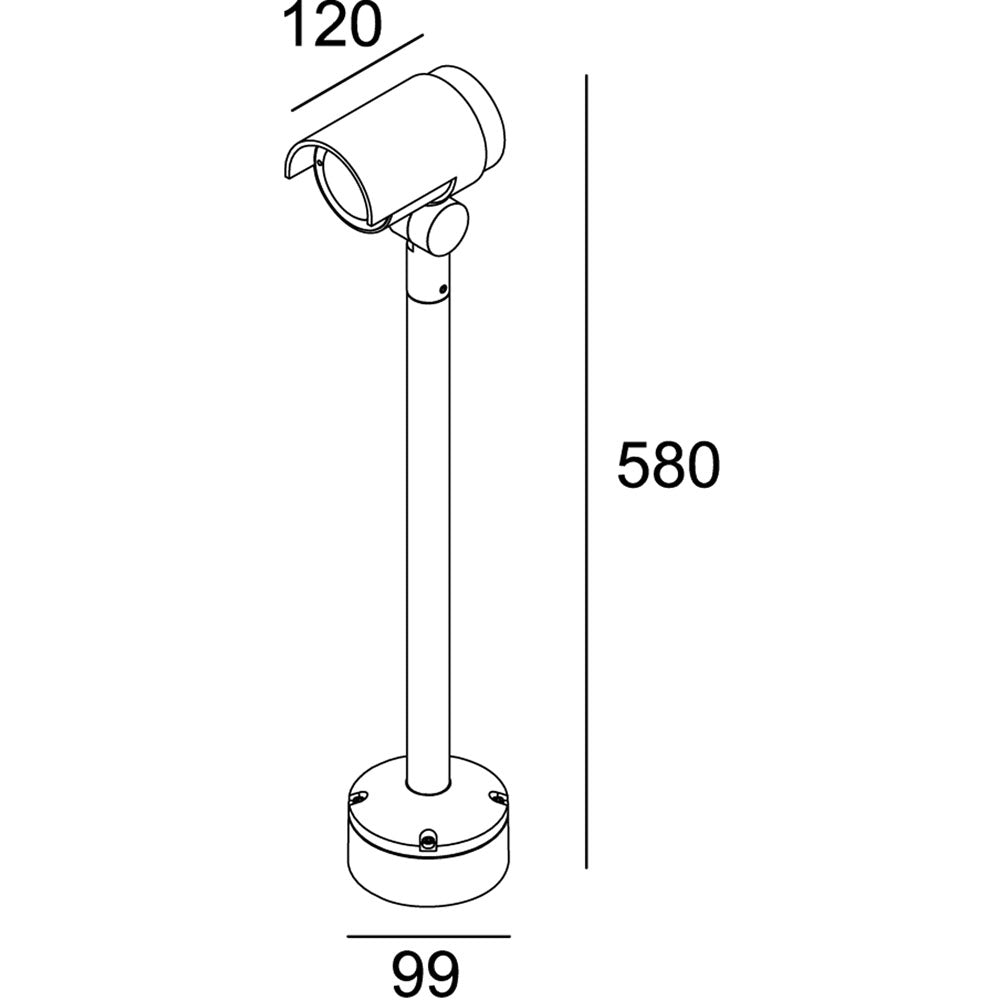 Deko-Light Keid 10,3W dunkelgrau