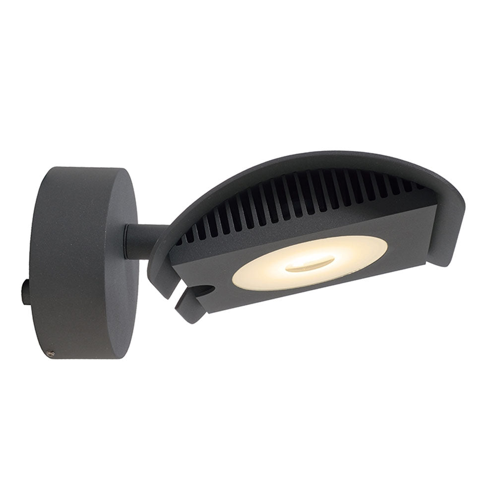 Deko-Light Atis III 15W dunkelgrau