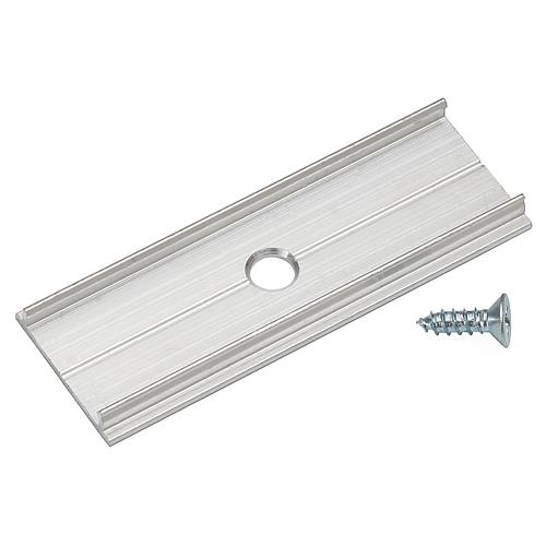 Verbinder B20,5mm zu EGB Alu-Profilen passend zu EGB 688070 und 688075
