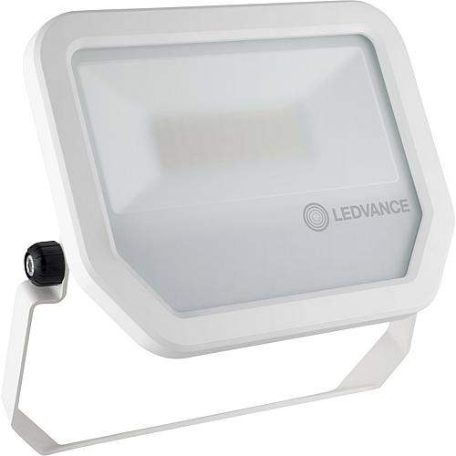 LED-Strahler weiß IP65 3000K 30W, 4058075421110