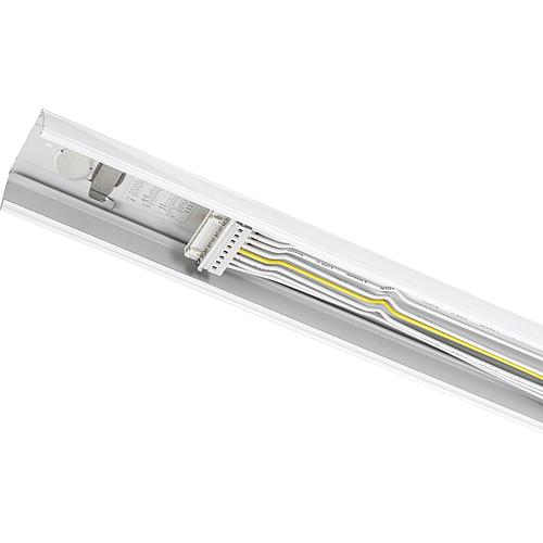 EGB Lichtband-Einspeise-/Mittelschiene, 8-polig