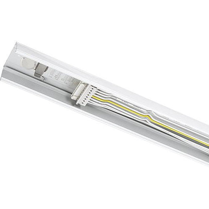 EGB Lichtband-Einspeise-/Mittelschiene, 8-polig