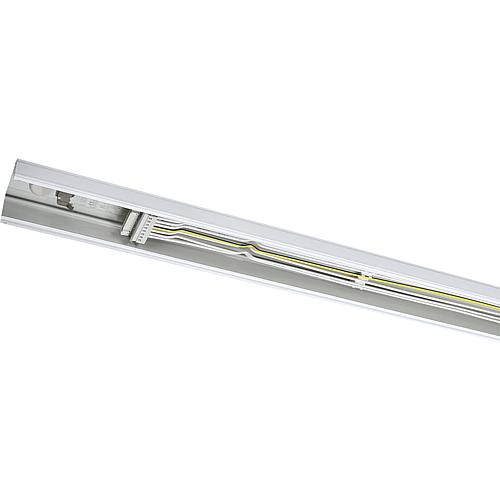 EGB Lichtband-End-/Einzelpendelschiene, 8-polig