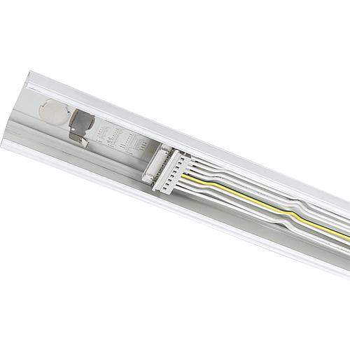 EGB Lichtband-End-/Einzelpendelschiene, 8-polig