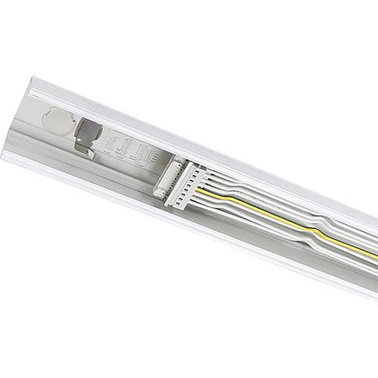 EGB Lichtband-End-/Einzelpendelschiene, 8-polig