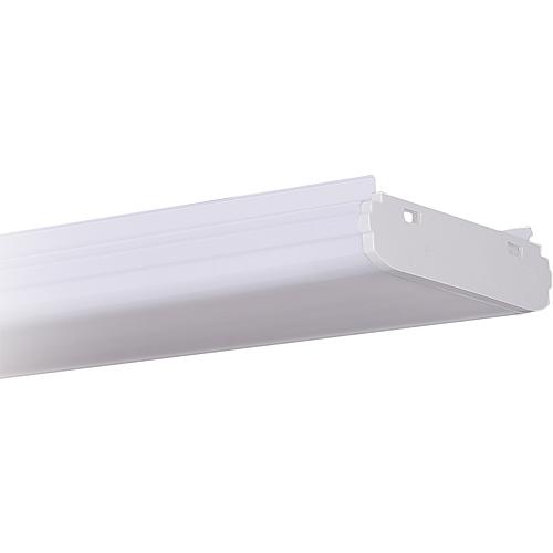 Blindabdeckung 1,5m, weiß, für EGB LED-Lichtband