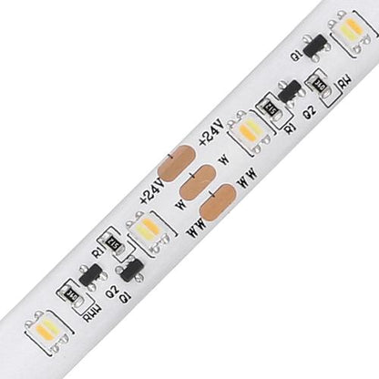 EGB LED Stripe-Rolle CCT IP54, 24V-DC/IC 85W/10m
