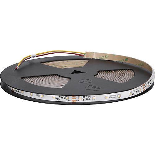 EGB LED Stripe-Rolle CCT IP54, 24V-DC/IC 85W/10m