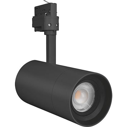 3-Phasen-LED-Strahler Zoom-DIM, 25W 4000K, schwarz