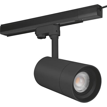 3-Phasen-LED-Strahler Zoom-DIM, 25W 4000K, schwarz