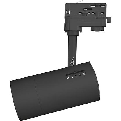3-Phasen-LED-Strahler Zoom-DIM, 25W 4000K, schwarz