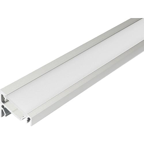 EGB Alu-Eckprofil-Set 60°/30°, B19xH24mm, L2000mm