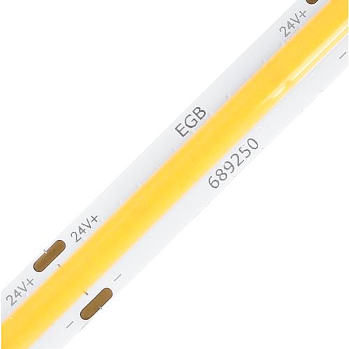 EGB COB-LED Stripe-Rolle IP20, 24V-DC 46W/5m 3000K