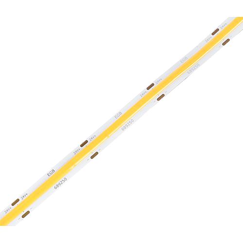 EGB COB-LED Stripe-Rolle IP20, 24V-DC 46W/5m 3000K