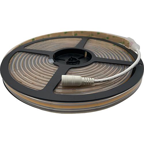 EGB COB-LED Stripe-Rolle IP67, 24V-DC 46W/5m 3000K