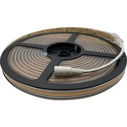 EGB COB-LED Stripe-Rolle IP67, 24V-DC 46W/5m 3000K