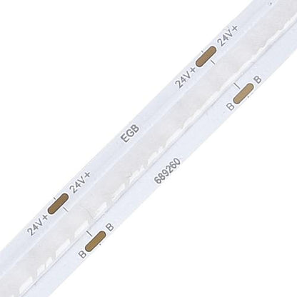 EGB COB-LED Stripe-Rolle RGB IP20, 24V-DC 52W/5m
