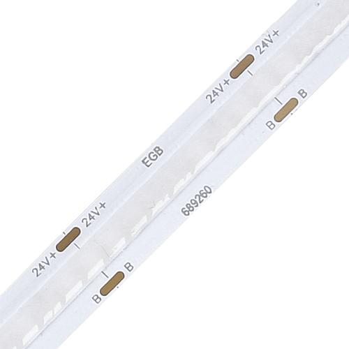 EGB COB-LED Stripe-Rolle RGB IP20, 24V-DC 52W/5m